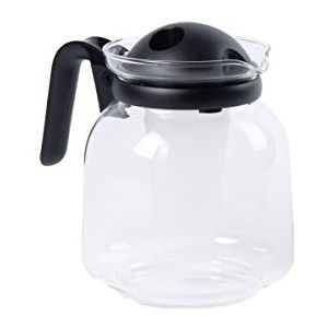 Fackelmann The Cafe Koffiekan van glas, 1,5 l, transparant