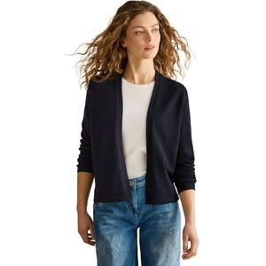 CECIL Cardigan ouvert, Bleu universel, S