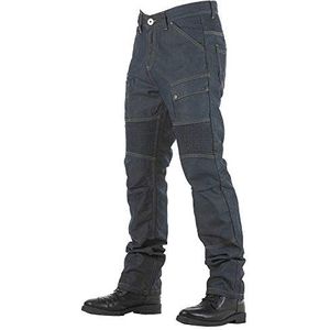 Overlap Road Motorjeans, kerosine