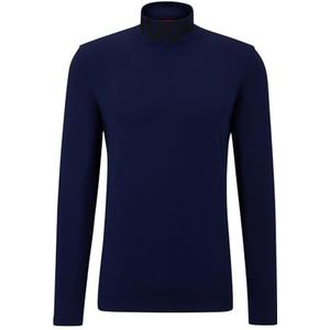 HUGO Dardini233 T-shirt voor heren, Navy412