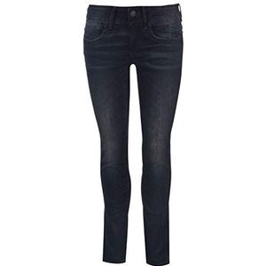 G-STAR RAW Lynn Mid Waist Skinny damesjeans, Bleu (Dk Aged 6545-90), 24W / 32L