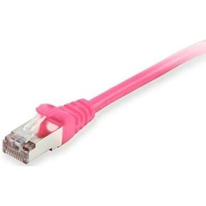 Equip Câble patch Cat6A S/FTP 2 x RJ45 Rose 1 m