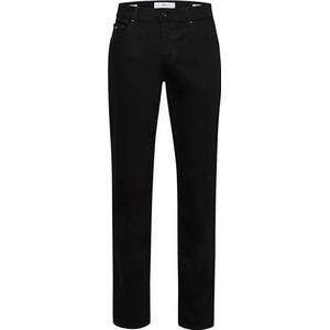 BRAX Cadiz Masterpiece herenjeans: modern met vijf zakken, 1 Perma Black Onze