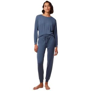 Triumph Cozy Comfort Cozy Trouser Pyjamabroek voor dames, Crown Blue