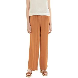 TOM TAILOR 1036686 Satijnen damesbroek (1 stuk), 31650 - Terracotta Brown