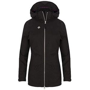 Izas Genova Parka voor dames, zwart.