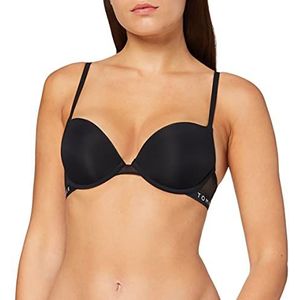 Tommy Hilfiger Push-up beha voor dames, zwart (990), 85B, Zwart 990