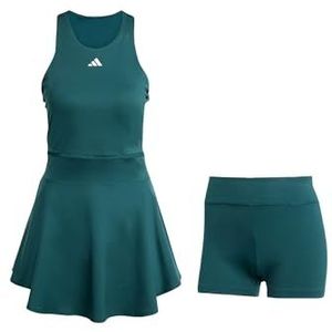 adidas - Gameset - Jerseyjurk - Wit - 79% Gerecycled Polyester