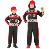 Widmann - Kinderkostuum Formule 1, overall, racer, sport, themafeest, carnaval