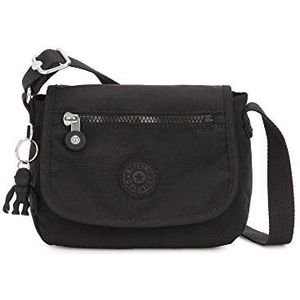 Kipling Sabian Crossbody Mini Bag schoudertas voor dames, zwart., Sabian mini schoudertas