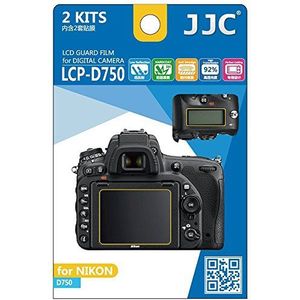JJC Lcp-d750 displaybeschermfolie voor Nikon D750, 2 stuks