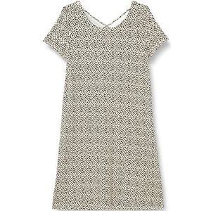 ONLY Onlbera Back Lace Up S/S Dress JRS Noos, gris, XXS