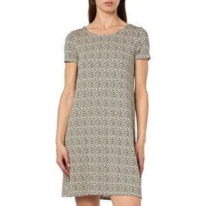 ONLY Onlbera Back Lace Up S/S Dress JRS Noos, grijs, XXS, grijs.