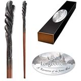 The Noble Collection - Neville Longbottom Character Wand - 13 inch (34 cm) High Quality Wizarding World Wand met naam Tag - Harry Potter filmset filmrekwisieten Wands