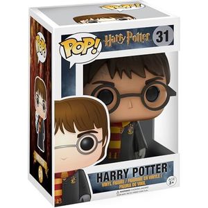 Figurine Pop ! Harry Potter 31 - Harry Potter (avec Hedwige)