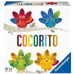 Ravensburger Cocorito - Kleurrijk bordspel voor kinderen vanaf 3 jaar - 2-4 spelers