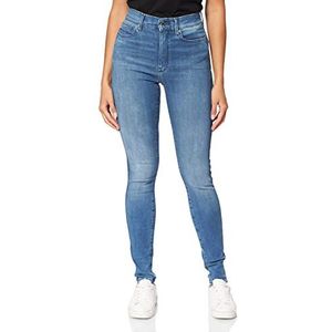 G-STAR RAW Shape High Waist Super Skinny Jeans, blauw (medium leeftijd 9425-071), 27W / 34L dames, Blauw
