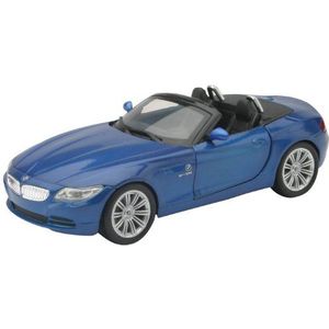 New Ray - 71186 A - miniatuurvoertuig - BMW Z4 Cabrio - schaal 1:24 - blauw