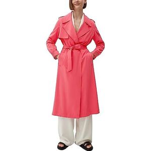 s.Oliver BLACK LABEL Trenchcoat trenchcoat dames, Lila/Roze