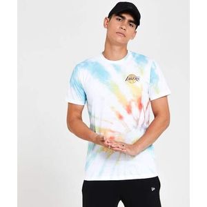 New Era NBA Tye Dye Tee Loslak Xpt T-shirt met korte mouwen, Open Misc