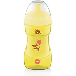 Mam Sports Cup ZEDMM224N drinkbeker voor kinderen vanaf 12 maanden, 330 ml, groen