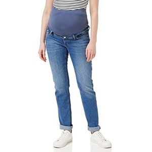 Noppies Maternity Oaks Over The Belly Straight Dames Jeans, Vintage Blue - P146, 52, Vintage Blue - P146