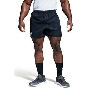 Canterbury Rugbyshorts voor heren, professioneel katoen, rugby, Zwart