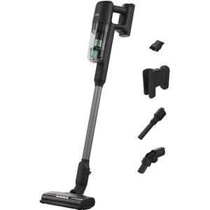 AEG ULTIMATE 7000 ÖKO AP71UB14AM draadloze stofzuiger, extra vermogen, ultralicht 2,2 kg, 70% gerecyclede materialen, tot 40 minuten looptijd, 120 m², alle vloeren, automatisch, mat zwart