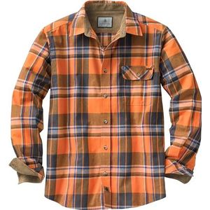 Legendary Whitetails Buck Camp Canyon Plaid, flanel longsleeve voor heren, maat XL, canyon knuffeldeken