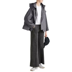United Colors of Benetton Veste femme, gris, M
