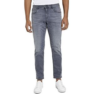 TOM TAILOR Josh Regular Slim Jeans voor heren, 10210/Grijs Denim, 33W / 34L