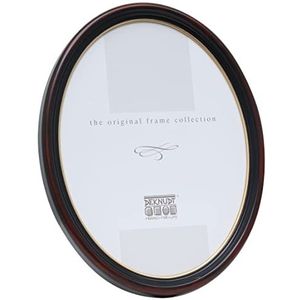 Deknudt Frames S100F9 fotolijst, ovaal, 13 x 18 cm, hars, zwart