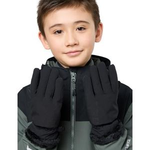 Jack Wolfskin Highloft Glove K handschoen Zwart 140