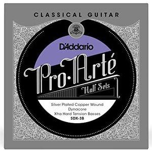 D'Addario Concertgitaar, snaren, akoestische gitaar, snaren, akoestische gitaar, snaren, klassieke gitaar, SDX-3B