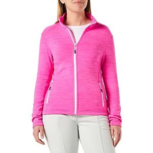 CMP Woman Stretch fleece jas, dames, Hawaian Mel., 46 dames