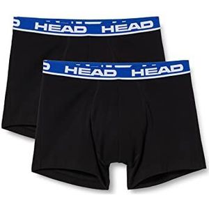 HEAD Basic Boxer 2P - C: Blauw / Zwart_ T: S