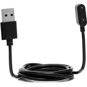 SYSTEM-S USB 2.0-kabel 100 cm voor Huawei Band 7 6 Pro Watch Fit Mini Smartwatch