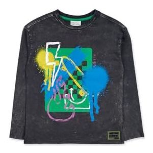 Tuc Tuc T-shirt Tricot Garçon Couleur Gris Collection The New Artist, gris, 5 ans