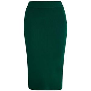 NAEMI Jupe crayon en jersey pour femme 11028538-NA01, vert émeraude, taille S, vert émeraude, S
