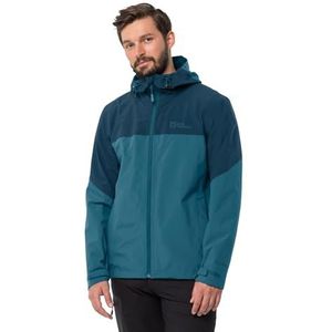 Jack Wolfskin Weiltal Jkt M Regenjas voor heren