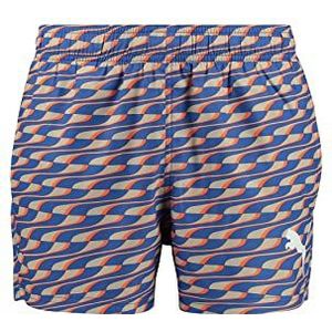 PUMA Short de Skate Homme, Benjamin Blue Combo, L