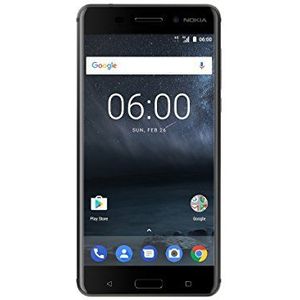 Nokia 6 - Dual SIM - ontgrendelde smartphone 4G LTE (display: 5,5 inch IPS Full HD - formaat 16:9-3GB RAM - 32GB geheugen + 128GB SD-uitbreiding - Android)