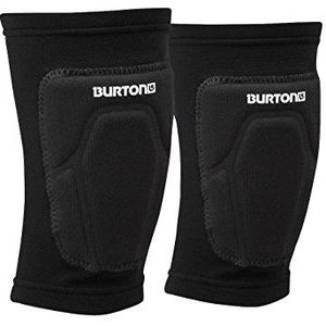 Burton Basic Kniebescherming Snowboard voor heren, True Black, M