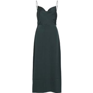 Vila Ravenna Sleeveless Long Dress 44, zwart.