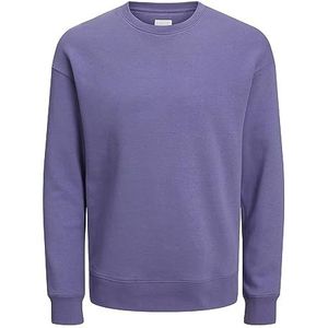 Bestseller A/S Jjestar Basic Noos sweatshirt met ronde hals voor heren, Paars (Twilight Purple)