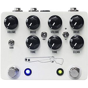 JHS Pedals Double Barrel V4 gitaar-effectpedaal