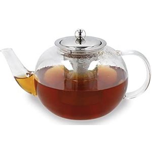 La Cafetière Le Teapot glazen theepot met theezeef, 1,5 l