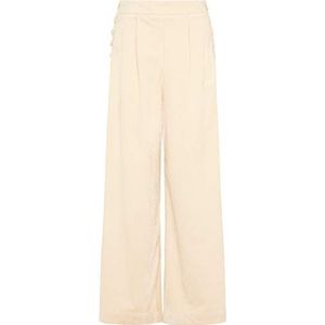 GELYA Dames corduroy broek 19311553-GE01, licht camel, maat XL, licht camel, XL, Lichte kameel