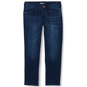 s.Oliver Junior Hose, Fit Pantalon Jeans, Coupe Slim Seattle, Blue, 176 Garçons, bleu