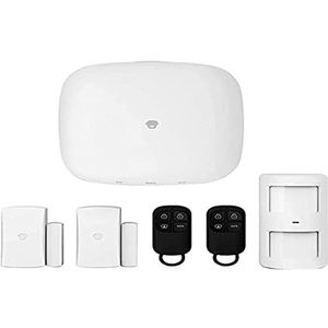 Chuango 650495 Alarmsysteem WiFi Smart Home Alexa H4 Plus wit